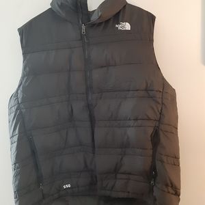 North face mens vest